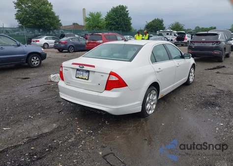 2011 Ford Fusion Se from USA, damaged, VIN 3FAHP0HA4BR259840